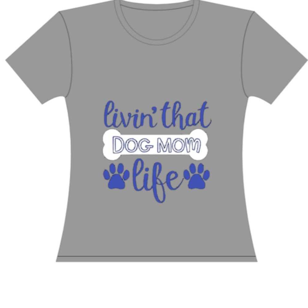 Living that dog mom life